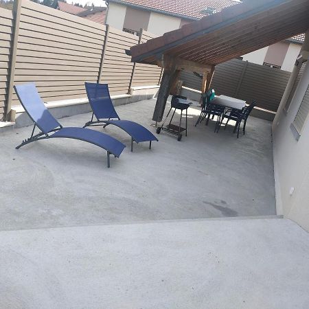 Gite A Louer Villa Labergement-Sainte-Marie Exterior foto