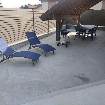 Gite A Louer Villa Labergement-Sainte-Marie Exterior foto