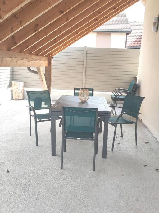 Gite A Louer Villa Labergement-Sainte-Marie Exterior foto