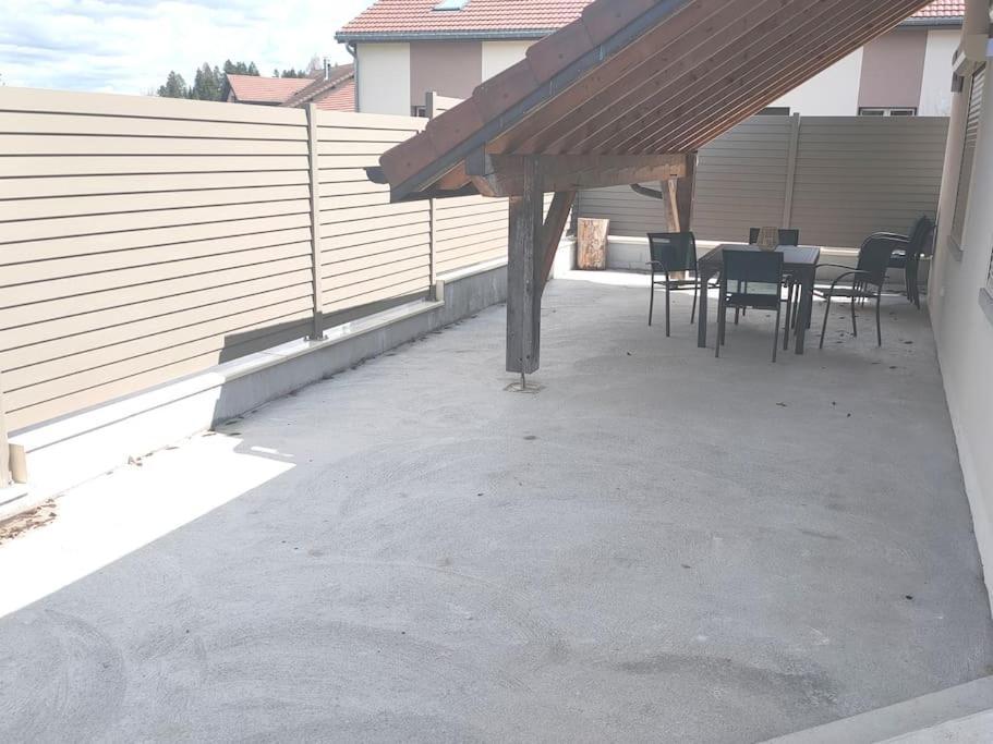 Gite A Louer Villa Labergement-Sainte-Marie Exterior foto