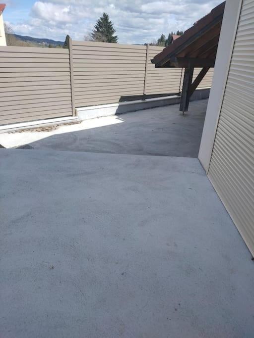 Gite A Louer Villa Labergement-Sainte-Marie Exterior foto