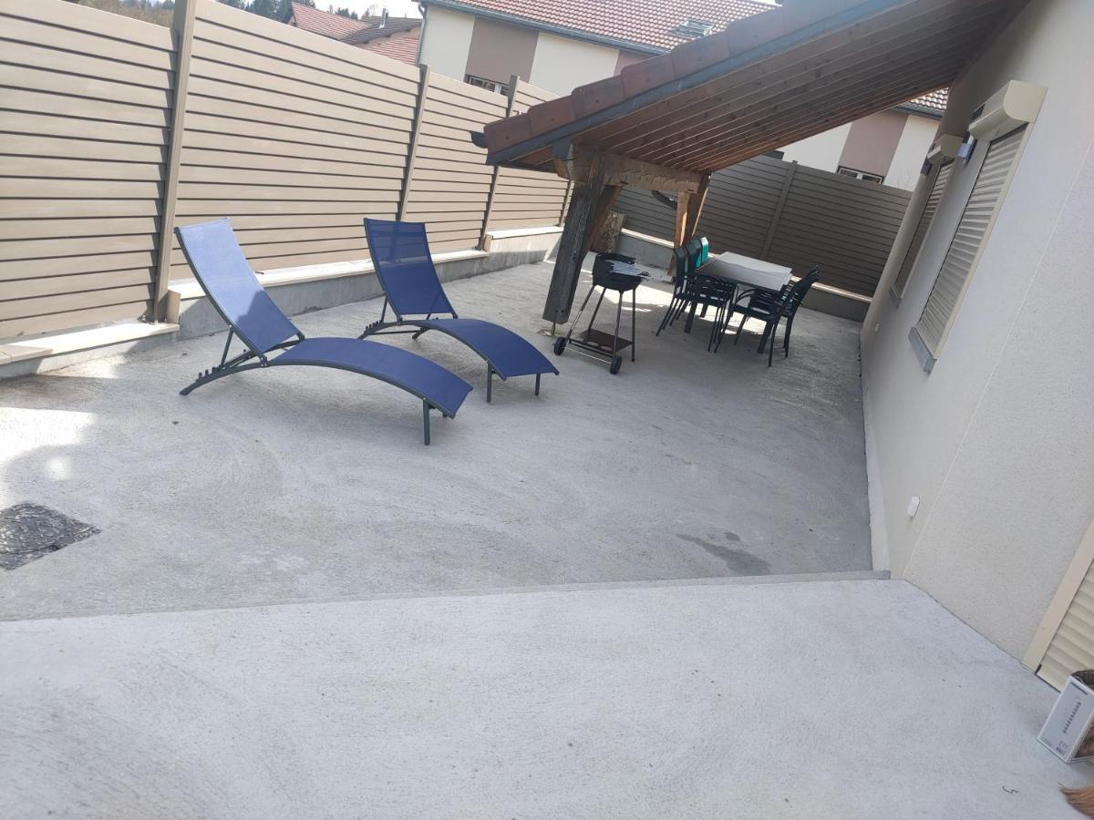 Gite A Louer Villa Labergement-Sainte-Marie Exterior foto