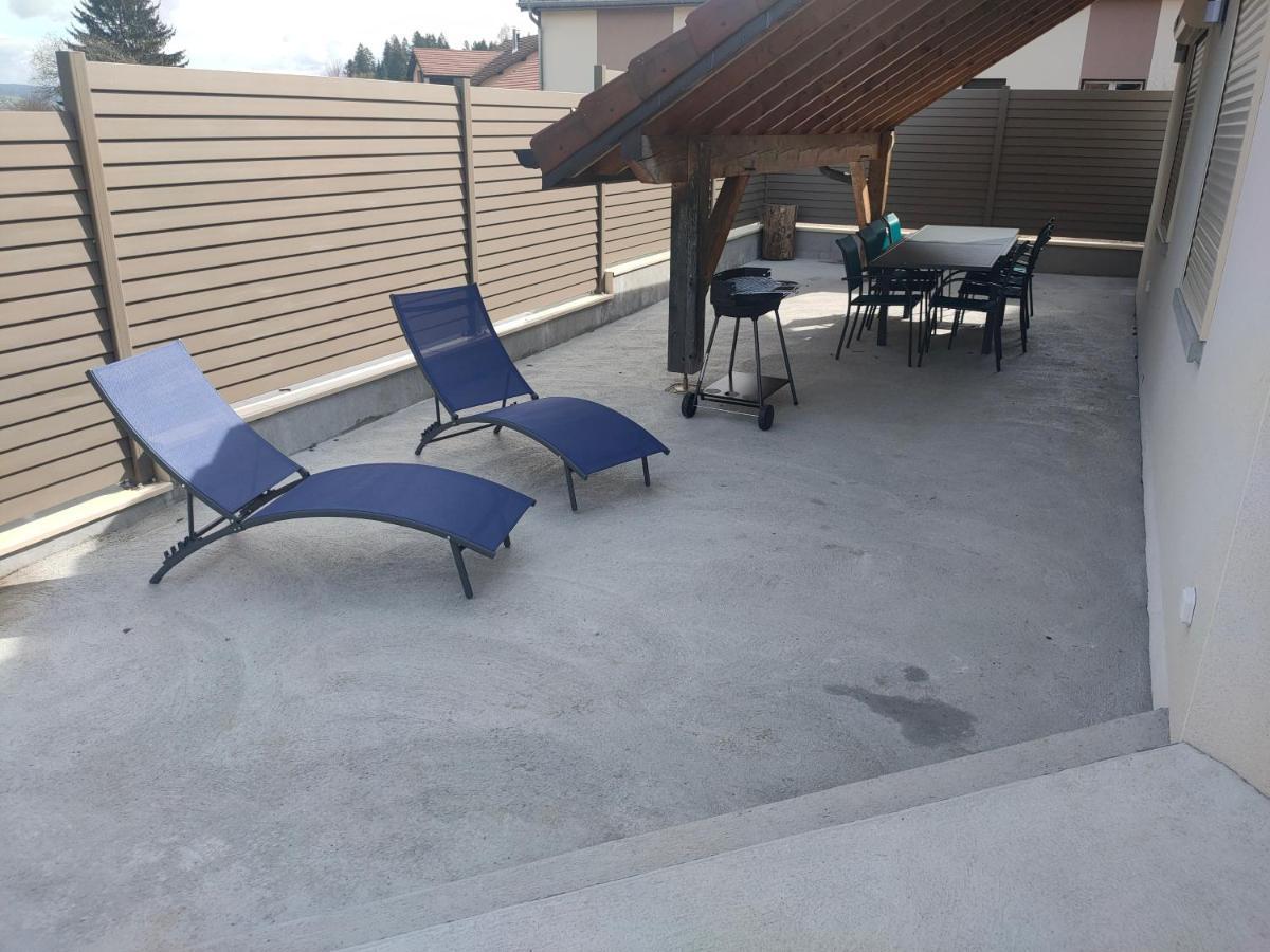 Gite A Louer Villa Labergement-Sainte-Marie Exterior foto